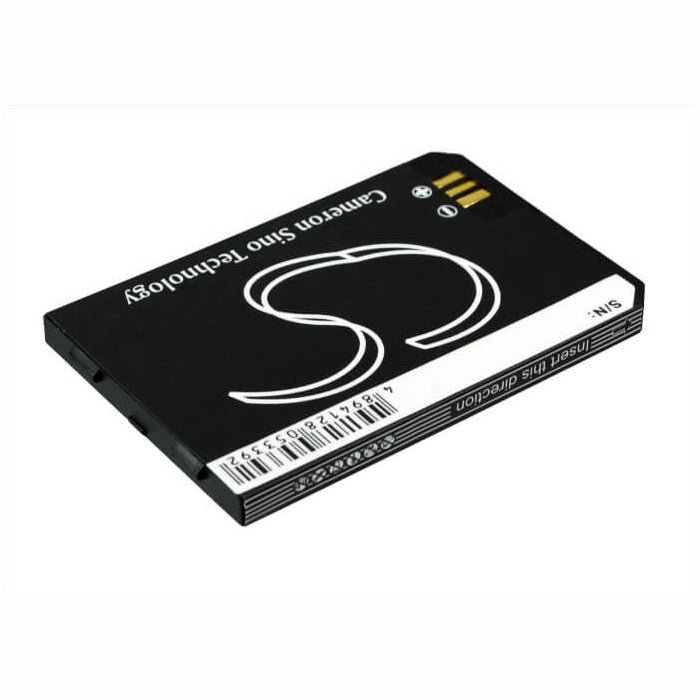 3.7V, 550mAh, Li-ion Battery fits Pantech, C120, Pg-1410, 2.035Wh