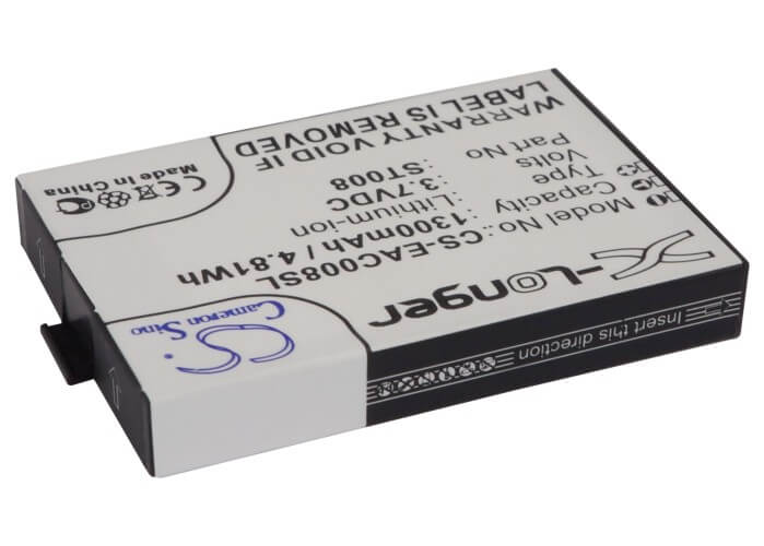 3.7V, 1300mAh, Li-ion Battery fits Emporia, Dual-sim, 4.81Wh