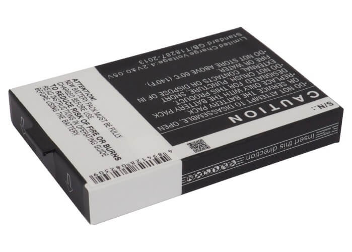 3.7V, 1300mAh, Li-ion Battery fits Emporia, Dual-sim, 4.81Wh