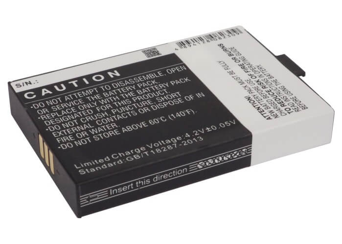 3.7V, 1300mAh, Li-ion Battery fits Emporia, Dual-sim, 4.81Wh