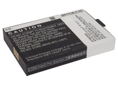3.7V, 1300mAh, Li-ion Battery fits Emporia, Dual-sim, 4.81Wh