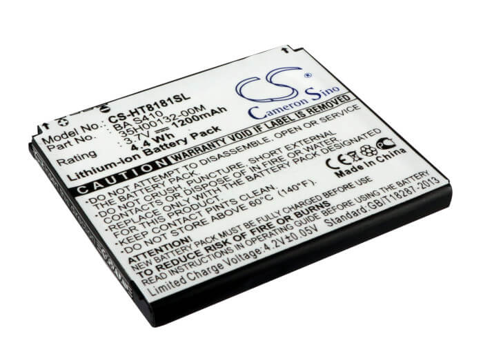 3.7V, 1200mAh, Li-ion Battery fits Google, G7, 4.44Wh