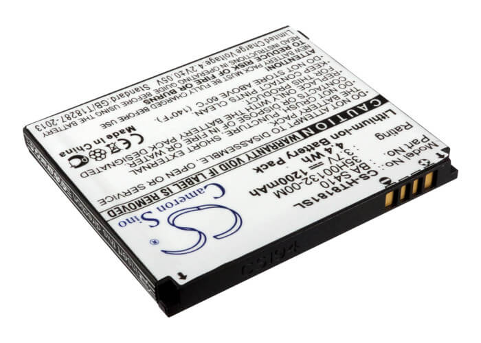 3.7V, 1200mAh, Li-ion Battery fits Google, G7, 4.44Wh