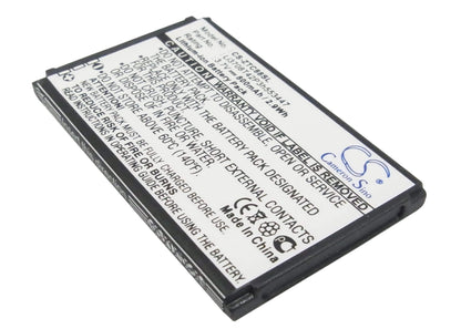 3.7V, 800mAh, Li-ion Battery fits Metropcs, Agent, C70, 2.96Wh