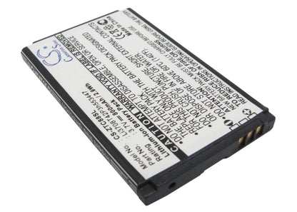 3.7V, 800mAh, Li-ion Battery fits Metropcs, Agent, C70, 2.96Wh