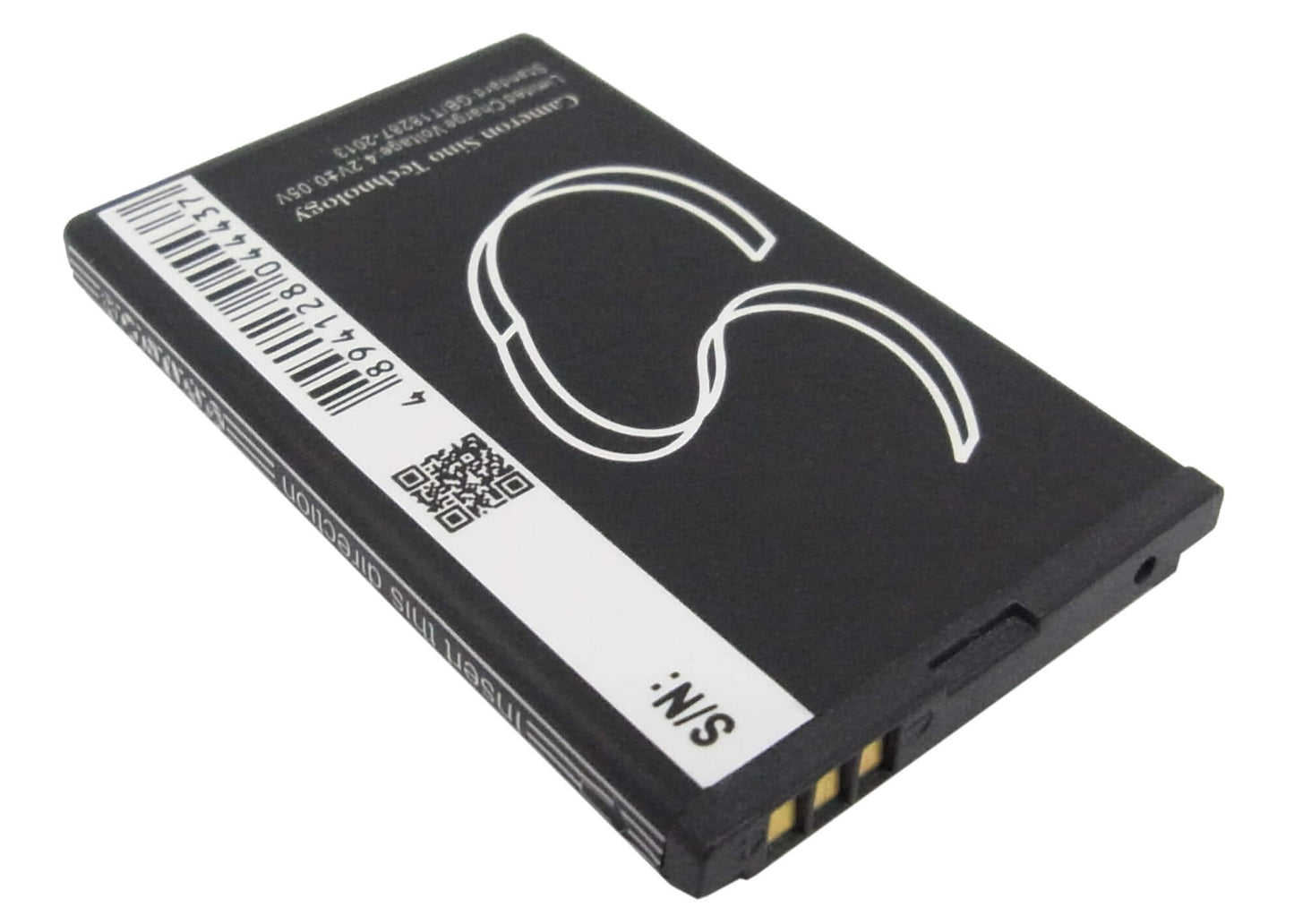 3.7V, 800mAh, Li-ion Battery fits Metropcs, Agent, C70, 2.96Wh