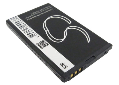 3.7V, 800mAh, Li-ion Battery fits At&t, F160, 2.96Wh