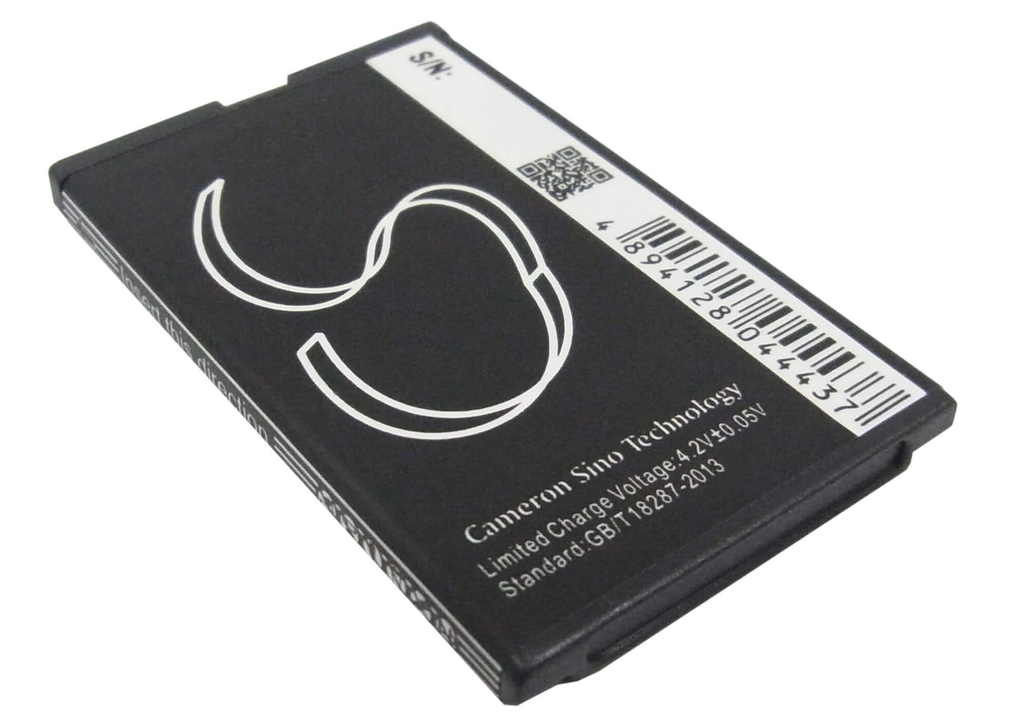 3.7V, 800mAh, Li-ion Battery fits At&t, F160, 2.96Wh