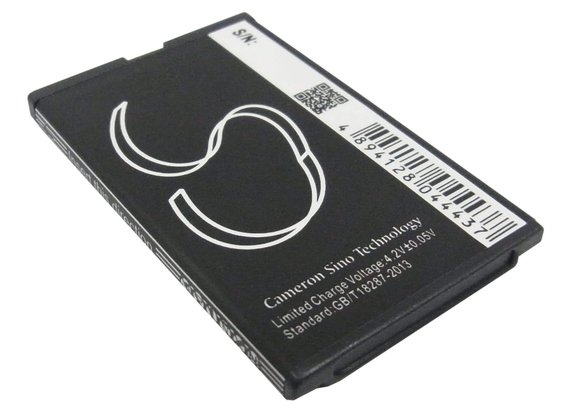 3.7V, 800mAh, Li-ion Battery fits At&t, F160, 2.96Wh