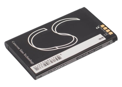 3.7V, 800mAh, Li-ion Battery fits Lg, Km501, 2.96Wh