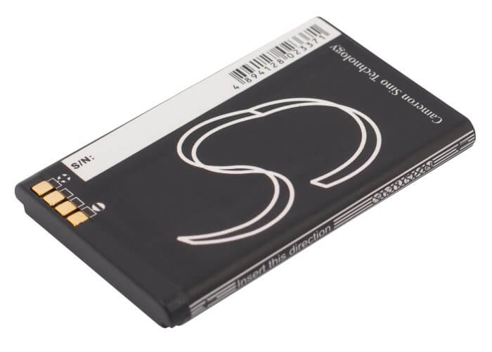 3.7V, 800mAh, Li-ion Battery fits Lg, Km501, 2.96Wh