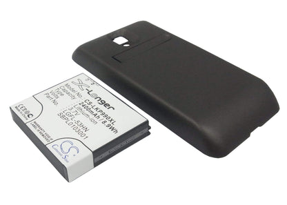 3.7V, 2400mAh, Li-ion Battery fits Lg, Optimus 2x, Optimus Speed, 8.88Wh