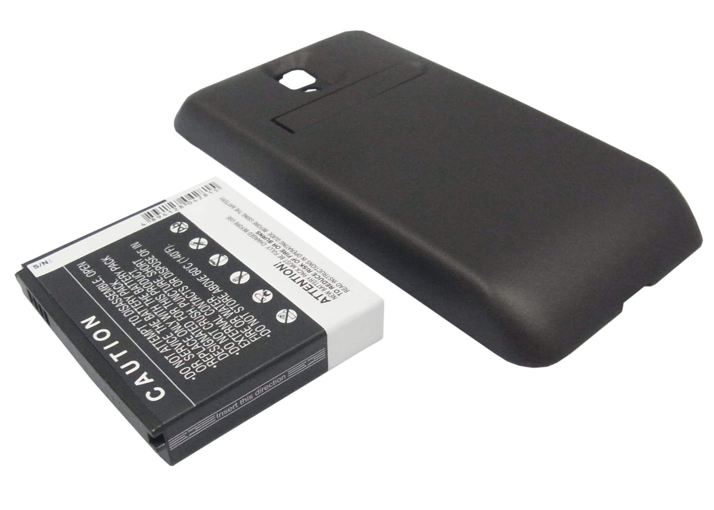 3.7V, 2400mAh, Li-ion Battery fits Lg, Optimus 2x, Optimus Speed, 8.88Wh