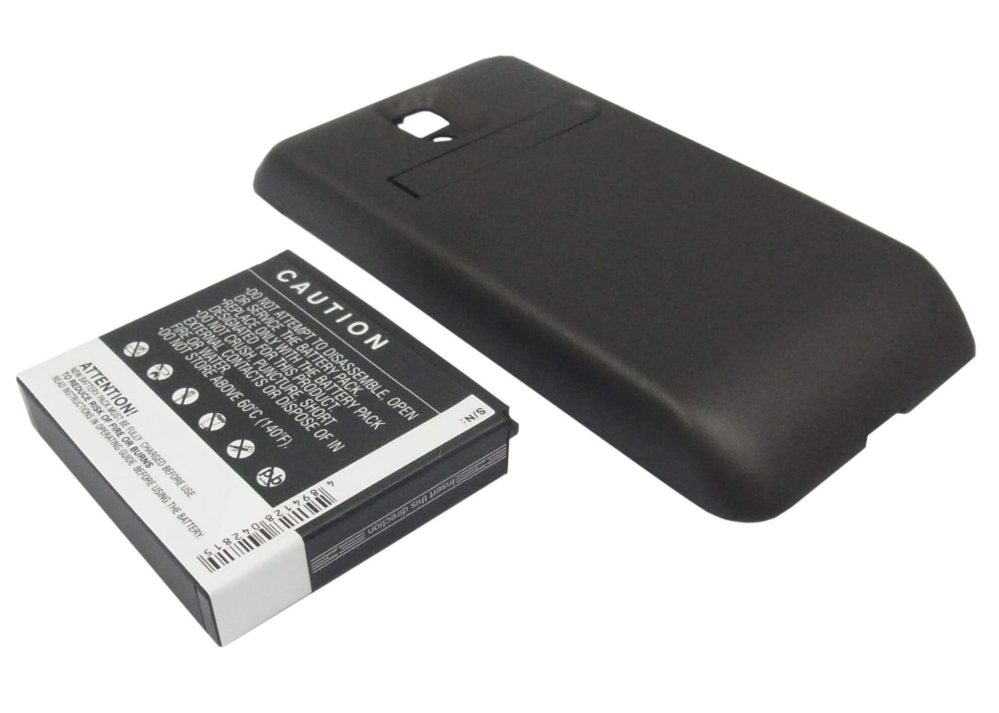 3.7V, 2400mAh, Li-ion Battery fits Lg, Optimus 2x, Optimus Speed, 8.88Wh