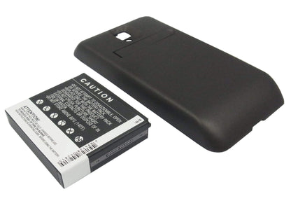 3.7V, 2400mAh, Li-ion Battery fits Lg, Optimus 2x, Optimus Speed, 8.88Wh