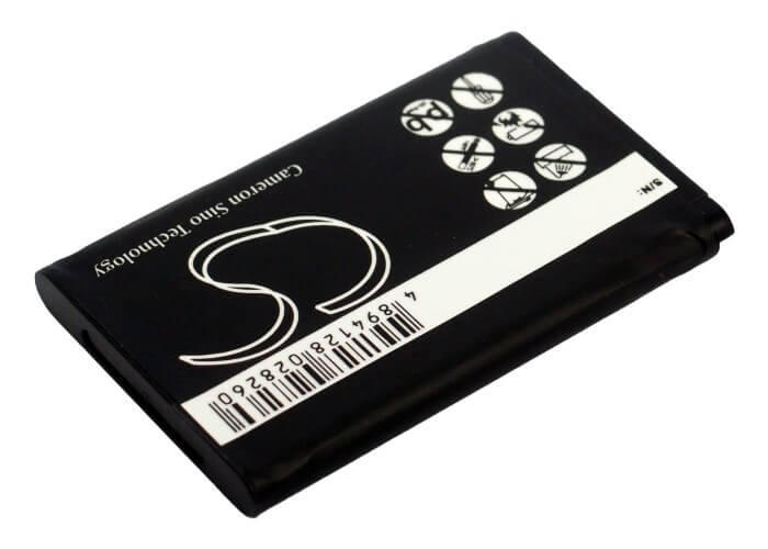 3.7V, 1000mAh, Li-ion Battery fits Vodafone, V625, Vf625, 3.7Wh