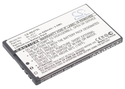 3.7V, 820mAh, Li-ion Battery fits Gresso, Cruiser, Grand, 3.034Wh
