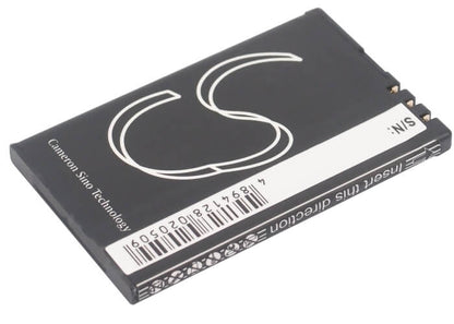 3.7V, 820mAh, Li-ion Battery fits Gresso, Cruiser, Grand, 3.034Wh