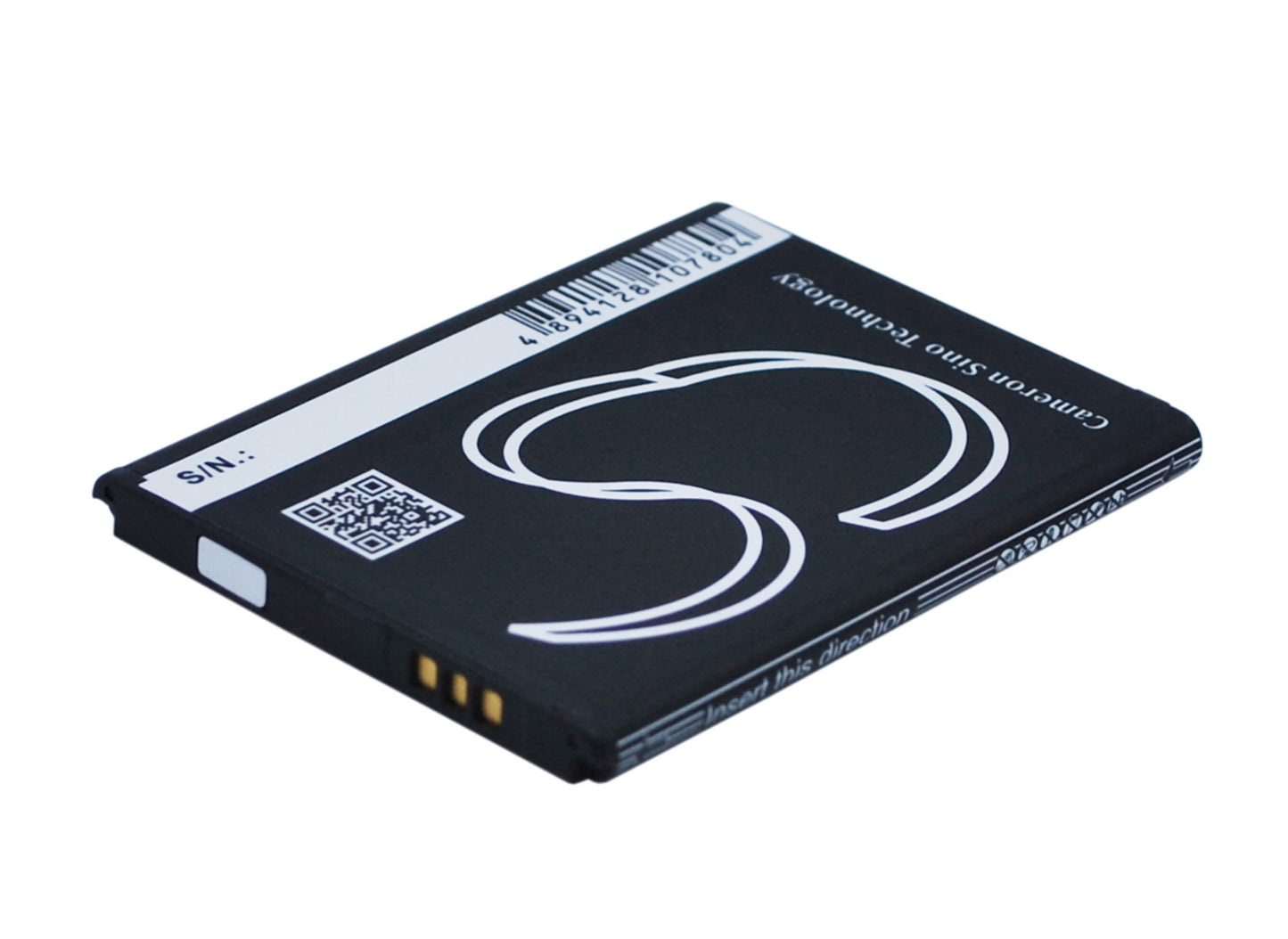 3.7V, 750mAh, Li-ion Battery fits Pantech, Breeze 4, Breeze Iv, 2.775Wh