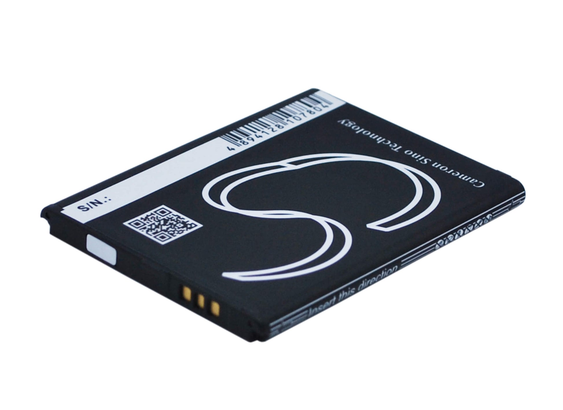 3.7V, 750mAh, Li-ion Battery fits Pantech, Breeze 4, Breeze Iv, 2.775Wh