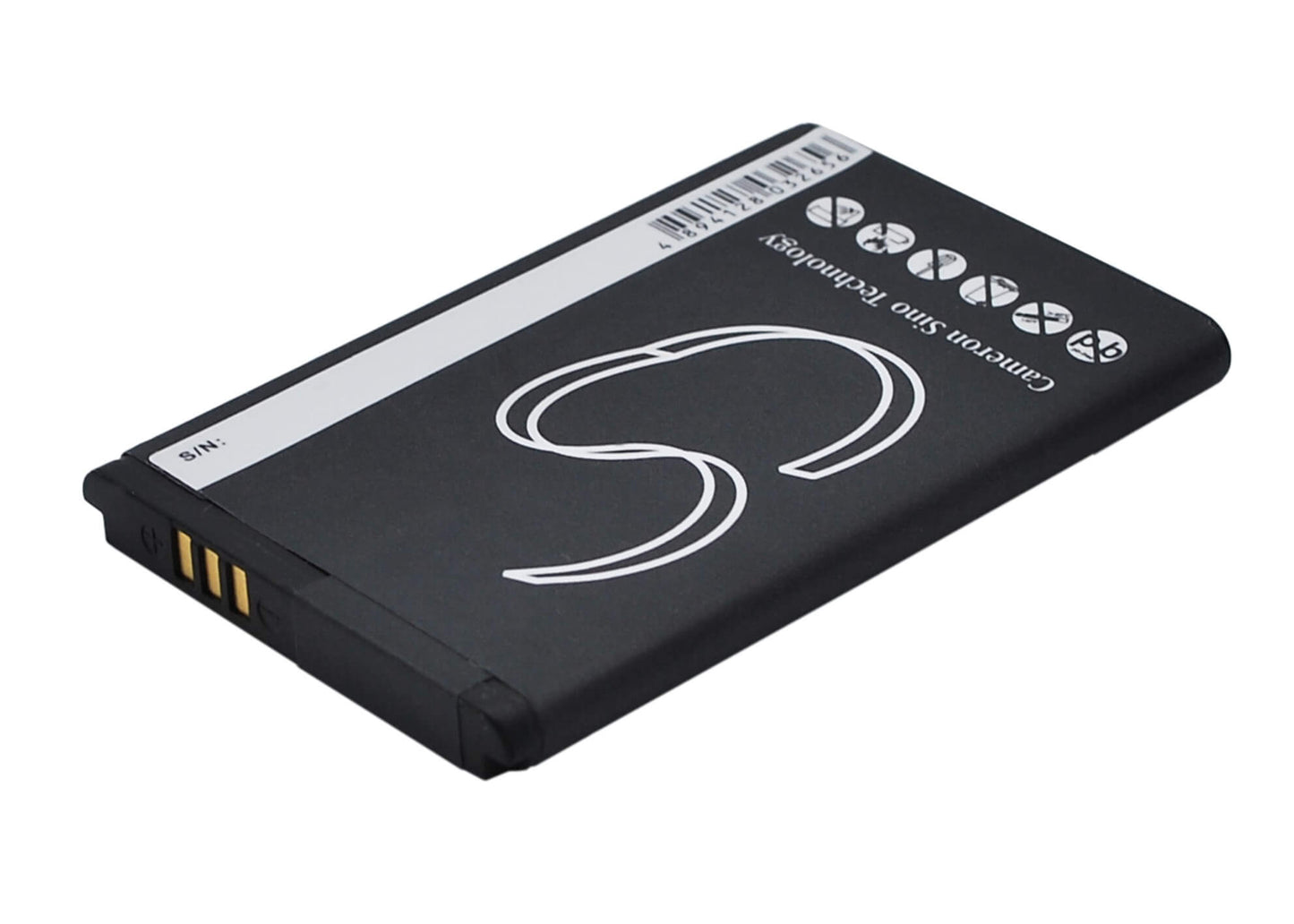 3.7V, 850mAh, Li-ion Battery fits Samsung, Doubletake, Glyde 2, 3.145Wh