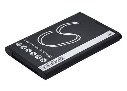 3.7V, 850mAh, Li-ion Battery fits Verizon, Doubletake, Glyde 2, 3.145Wh
