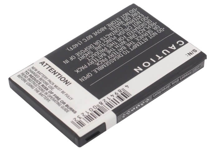 3.7V, 1050mAh, Li-ion Battery fits Htc, Cavalier, Excalibur, 3.885Wh