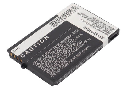3.7V, 1050mAh, Li-ion Battery fits Orange, Spv E600, 3.885Wh