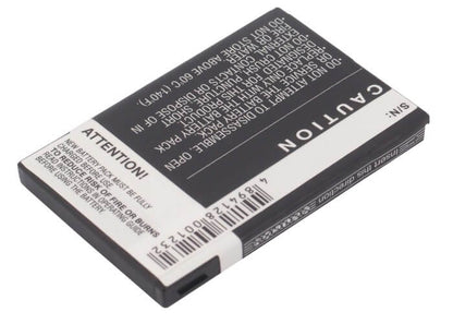 3.7V, 1050mAh, Li-ion Battery fits Orange, Spv E600, 3.885Wh