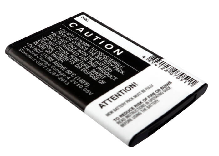 3.7V, 950mAh, Li-ion Battery fits Samsung, Blade, Chat 322, 3.515Wh