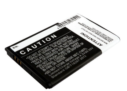 3.7V, 950mAh, Li-ion Battery fits Samsung, Blade, Chat 322, 3.515Wh