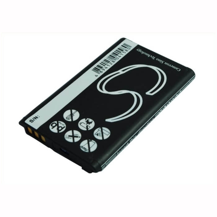 3.7V, 1100mAh, Li-ion Battery fits Sanyo, Mirro Scp-3810, Scp-3810, 4.07Wh