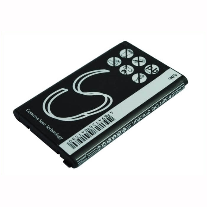 3.7V, 1100mAh, Li-ion Battery fits Sanyo, Mirro Scp-3810, Scp-3810, 4.07Wh