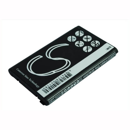3.7V, 1100mAh, Li-ion Battery fits Sanyo, Mirro Scp-3810, Scp-3810, 4.07Wh