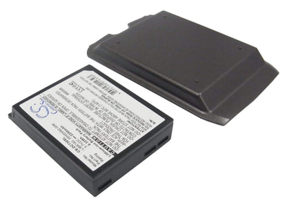 3.7V, 2250mAh, Li-ion Battery fits Htc, S630, 8.325Wh