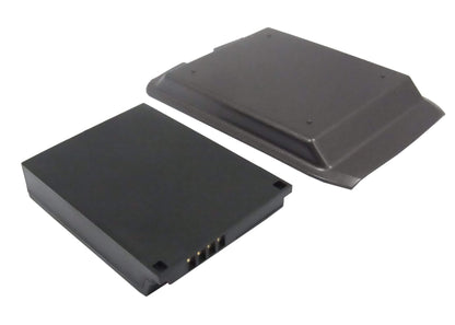 3.7V, 2250mAh, Li-ion Battery fits Htc, S630, 8.325Wh