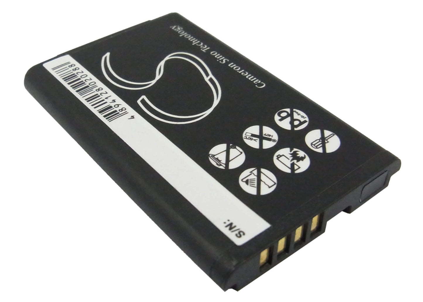 3.7V, 900mAh, Li-ion Battery fits Lg, U250, 3.33Wh