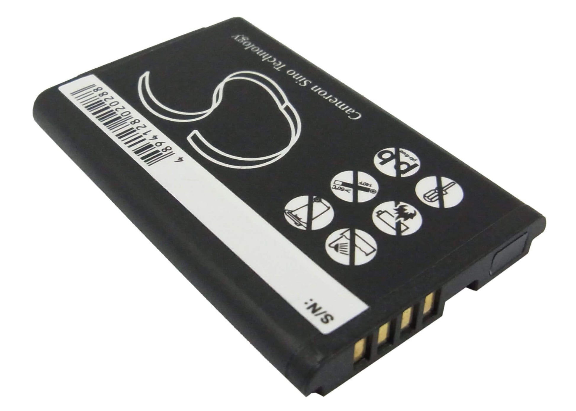 3.7V, 900mAh, Li-ion Battery fits Lg, U250, 3.33Wh
