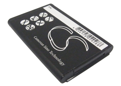 3.7V, 900mAh, Li-ion Battery fits Lg, U250, 3.33Wh