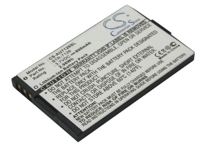 3.7V, 800mAh, Li-ion Battery fits Audiovox, Cdm-7126, Cdm-7176, 2.96Wh