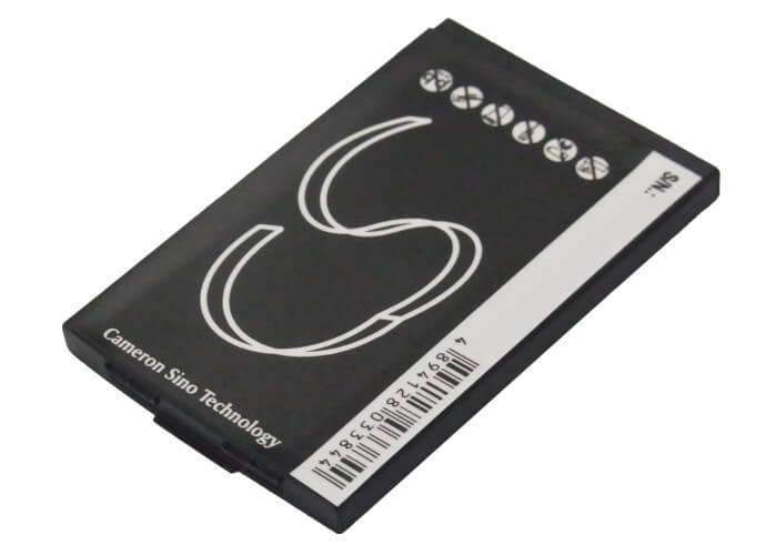 3.7V, 800mAh, Li-ion Battery fits Audiovox, Cdm-7126, Cdm-7176, 2.96Wh