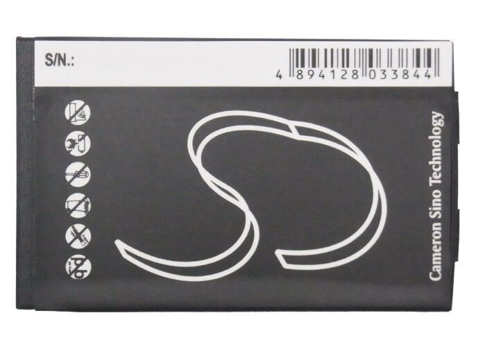 3.7V, 800mAh, Li-ion Battery fits Audiovox, Cdm-7126, Cdm-7176, 2.96Wh