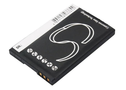 3.7V, 800mAh, Li-ion Battery fits Metropcs, Cdm-7126, Cdm-7126m, 2.96Wh