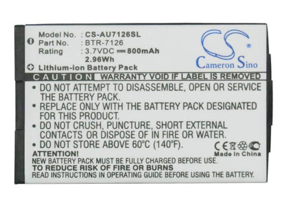 3.7V, 800mAh, Li-ion Battery fits Metropcs, Cdm-7126, Cdm-7126m, 2.96Wh