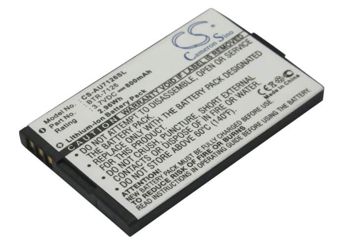 3.7V, 800mAh, Li-ion Battery fits Utstarcom, Cdm-7126, Cdm-7126m, 2.96Wh