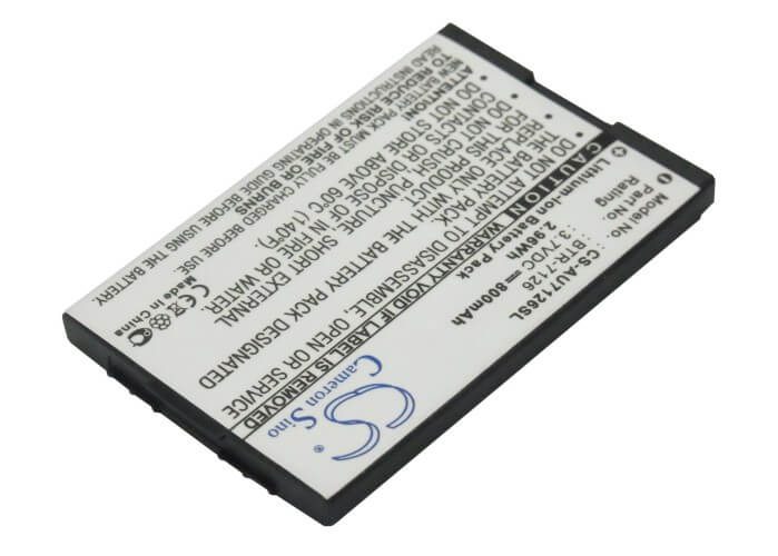 3.7V, 800mAh, Li-ion Battery fits Utstarcom, Cdm-7126, Cdm-7126m, 2.96Wh