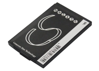 3.7V, 800mAh, Li-ion Battery fits Utstarcom, Cdm-7126, Cdm-7126m, 2.96Wh