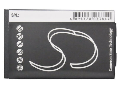 3.7V, 800mAh, Li-ion Battery fits Utstarcom, Cdm-7126, Cdm-7126m, 2.96Wh
