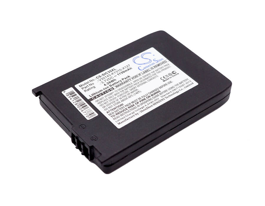 3.7V, 1150mAh, Li-ion Battery fits Siemens, 3506, 3508, 4.255Wh