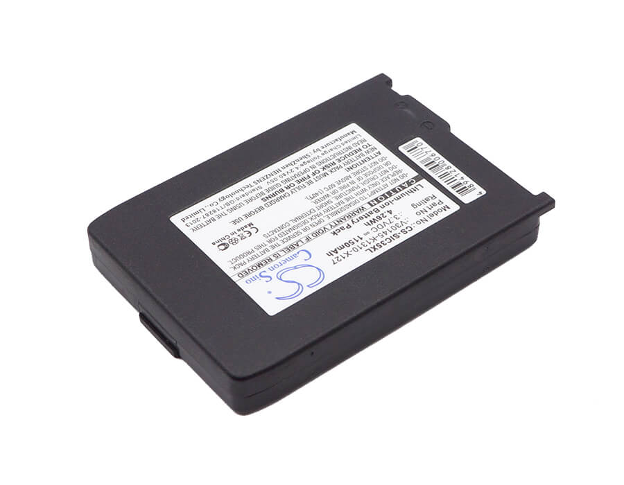 3.7V, 1150mAh, Li-ion Battery fits Siemens, 3506, 3508, 4.255Wh